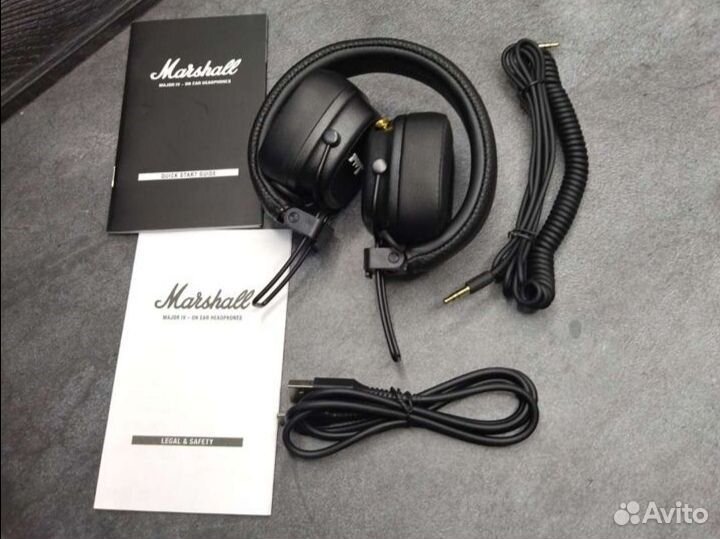 Новые Беспроводные Marshall Major 4