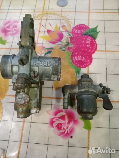 Карбюратор к36