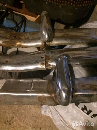 Газ 21 бампер 2- Серии