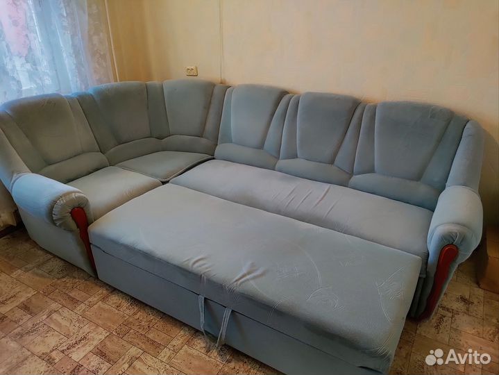 Угловой диван бу