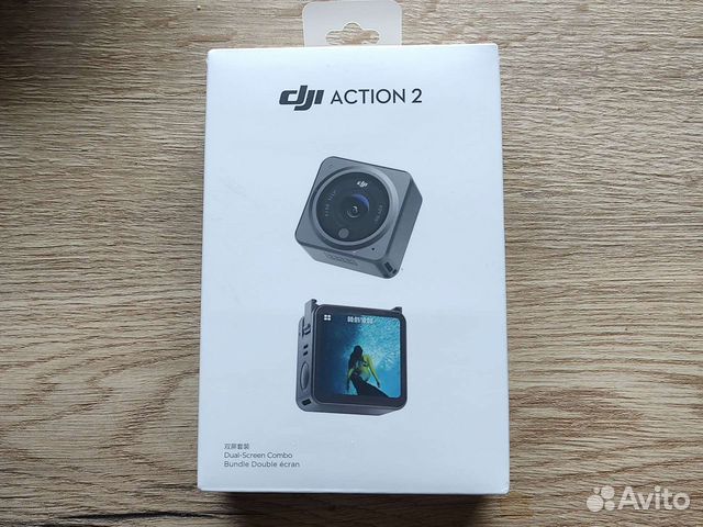 Камера DJI Action 2 Dual Screen Combo