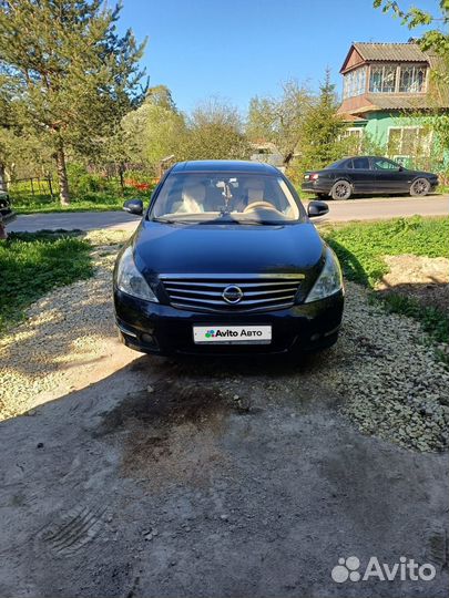 Nissan Teana 3.5 CVT, 2010, 210 999 км