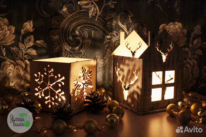 Лазерная резка фанеры, акрила, декор и подарки