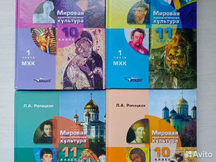 Учебники по истории искусств