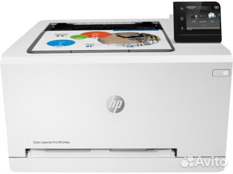 Лазерный принтер HP Color LaserJet Pro M254dw