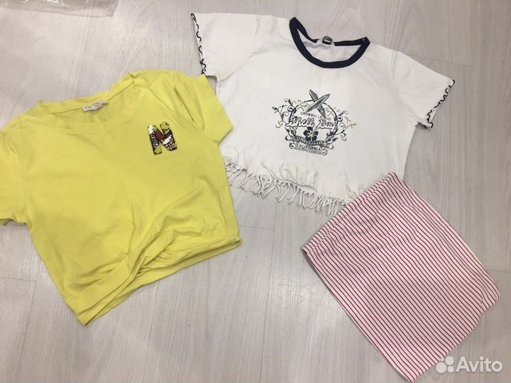 Вещи для девочки 140