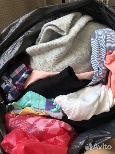 Вещи женские и десткие пакет