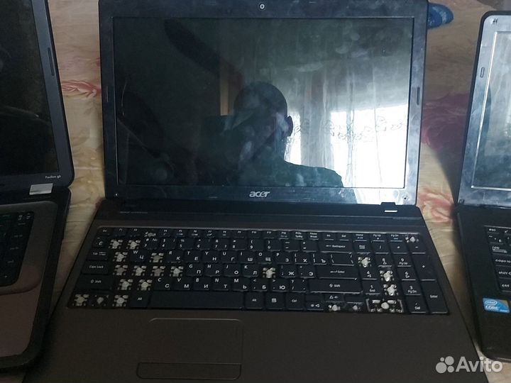 Ноутбук на запчасти