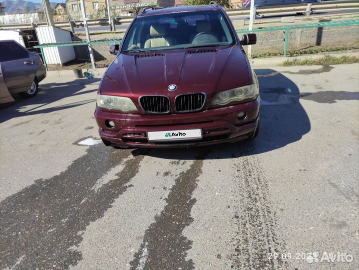BMW X5 3.0 AT, 2000, 340 000 км