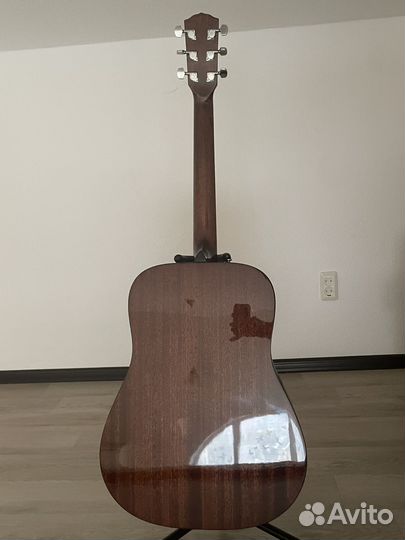 Fender - CD 60s NAT - акустическая гитара