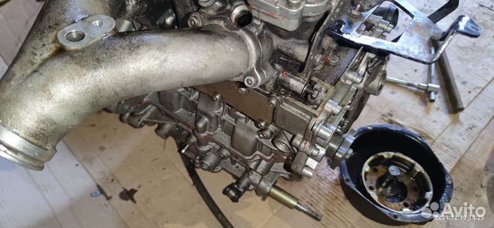 Двс Weber 850 от снегохода Тайга Барс 850 в разбор