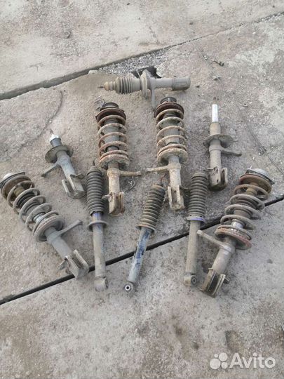 Продам на ваз ходовую стойки, пед-зад, пружины