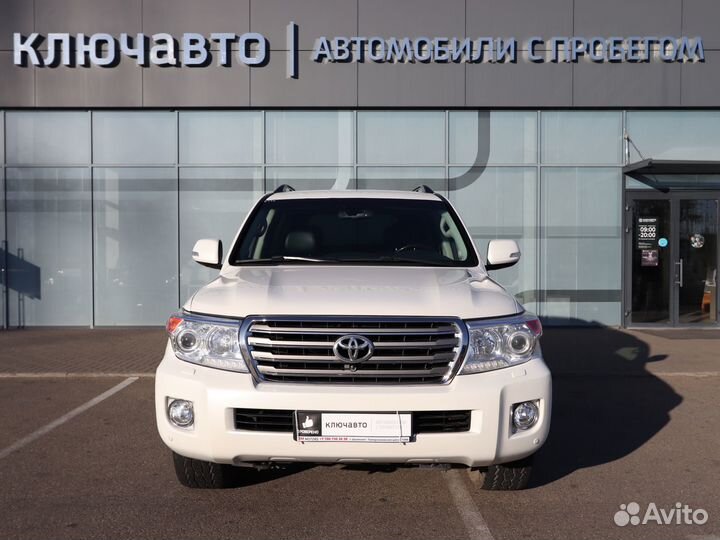 Toyota Land Cruiser 4.5 AT, 2014, 135 000 км