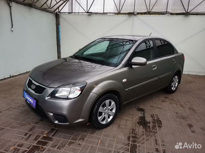 Kia Rio 1.4 МТ, 2011, 156 000 км