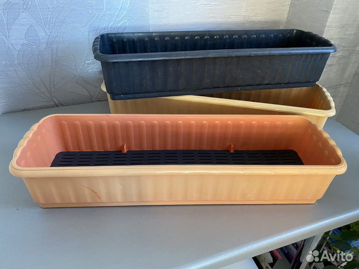 Лотки для цветов, рассады