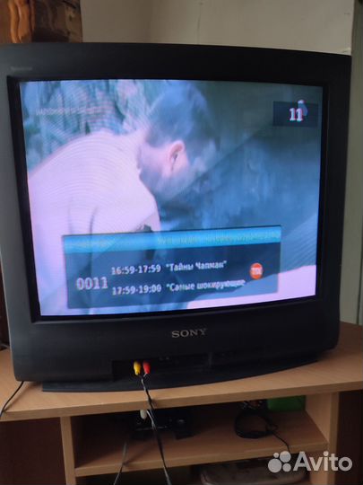 Телевизор sony