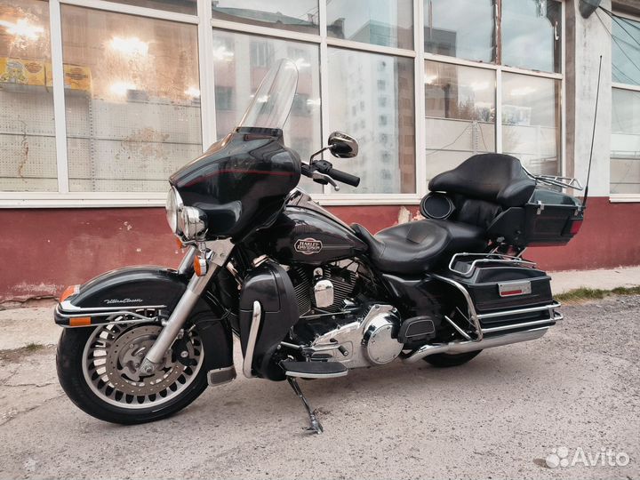 Harley-davidson flhtcu electra glide ultra 2009