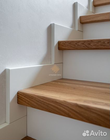 Лестница из дуба