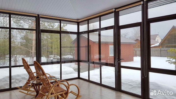 Пвх окна для террас с гарантией, монтаж