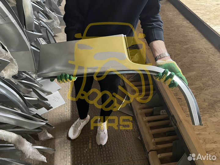 Арка задняя Chevrolet Nexia (2008–2016)