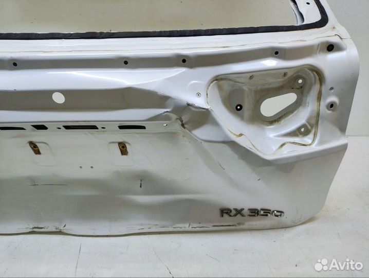 Крышка багажника Lexus Rx 4 2016-2022