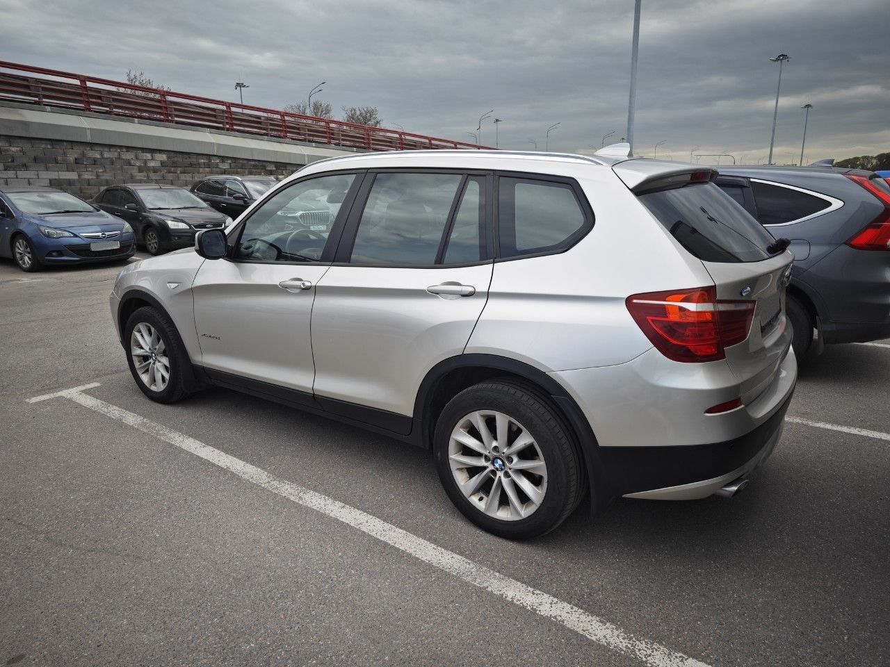 BMW X3: фото из отзыва