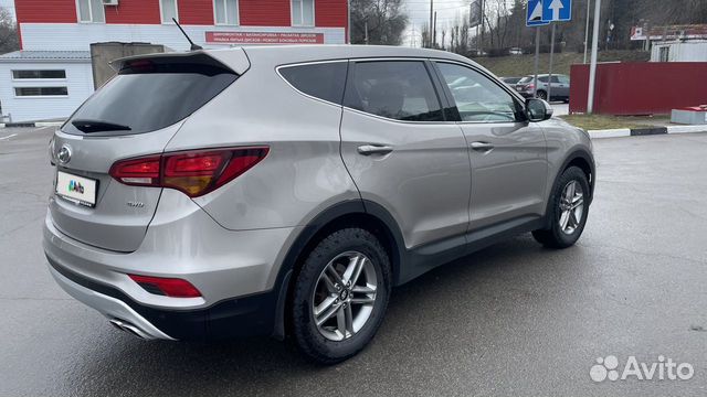 Hyundai Santa Fe 2.4 AT, 2016, 146 000 км