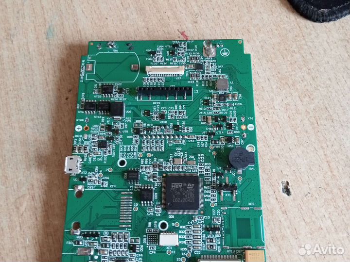 Плата на запчасти