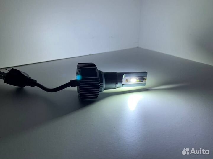 LED лампы H4 Светодиодные 12/24 40W