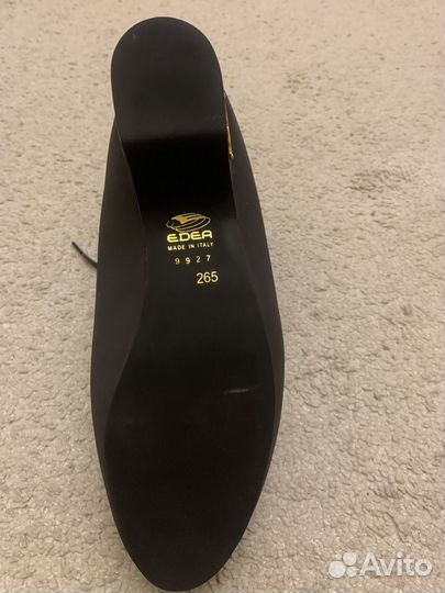 Коньки Edea Chorus 265