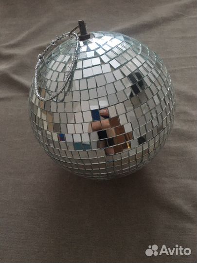 Зеркальный шар d15см