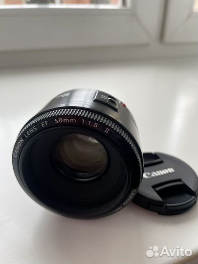Объектив Canon 50mm