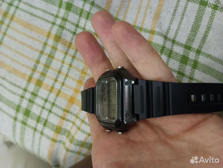 Часы casio WR100M