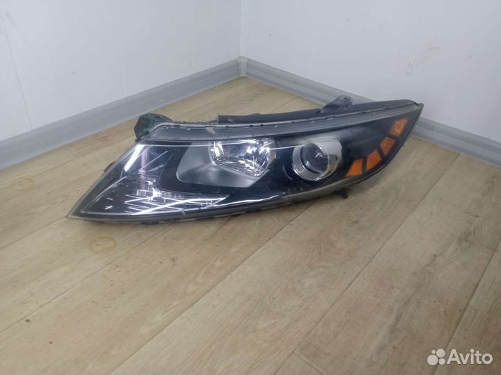 Фара передняя левая kia optima 3