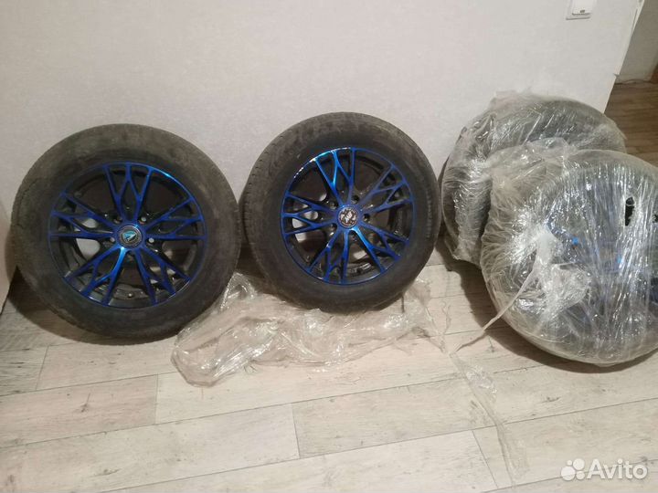 Комплект летних колес r15