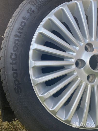 Запасное колесо