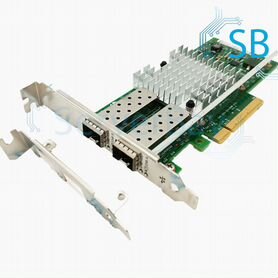 Сетевой адаптер HP 560SFP+ / Intel X520-DA2