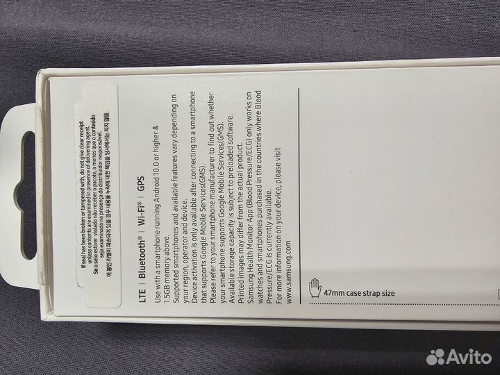 Samsung Galaxy watch 6 classic 47 lte