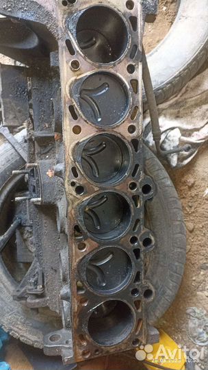 Двигатель в разбор м51