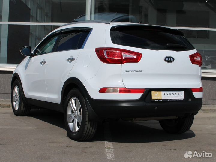 Kia Sportage 2.0 AT, 2012, 155 880 км
