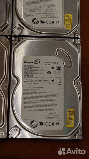 Жесткий диск Seagate 250gb SATA