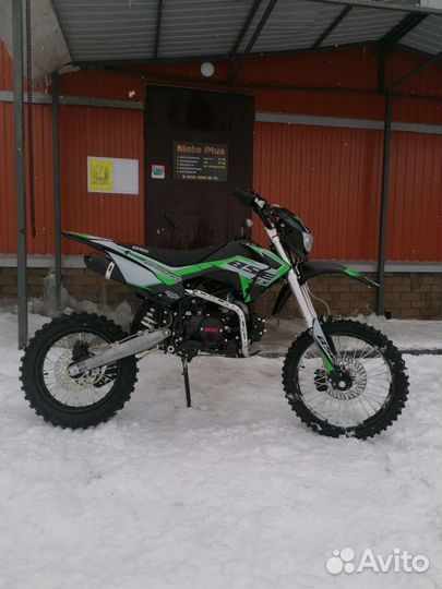 Питбайк BSE EX 125 e 17/14 Green (015)