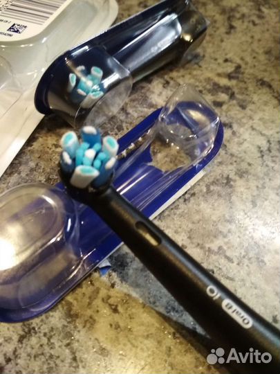 Насадки для эл.зубной щетки