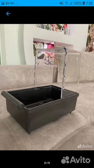 Купалка для средних попугаев