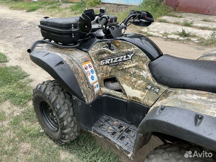 Ямаха гризли 700