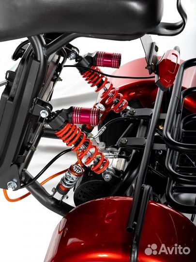 Электроскутер GT X5 mini trike + аква