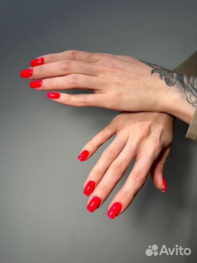 Маникюр и покрытие гель лак
