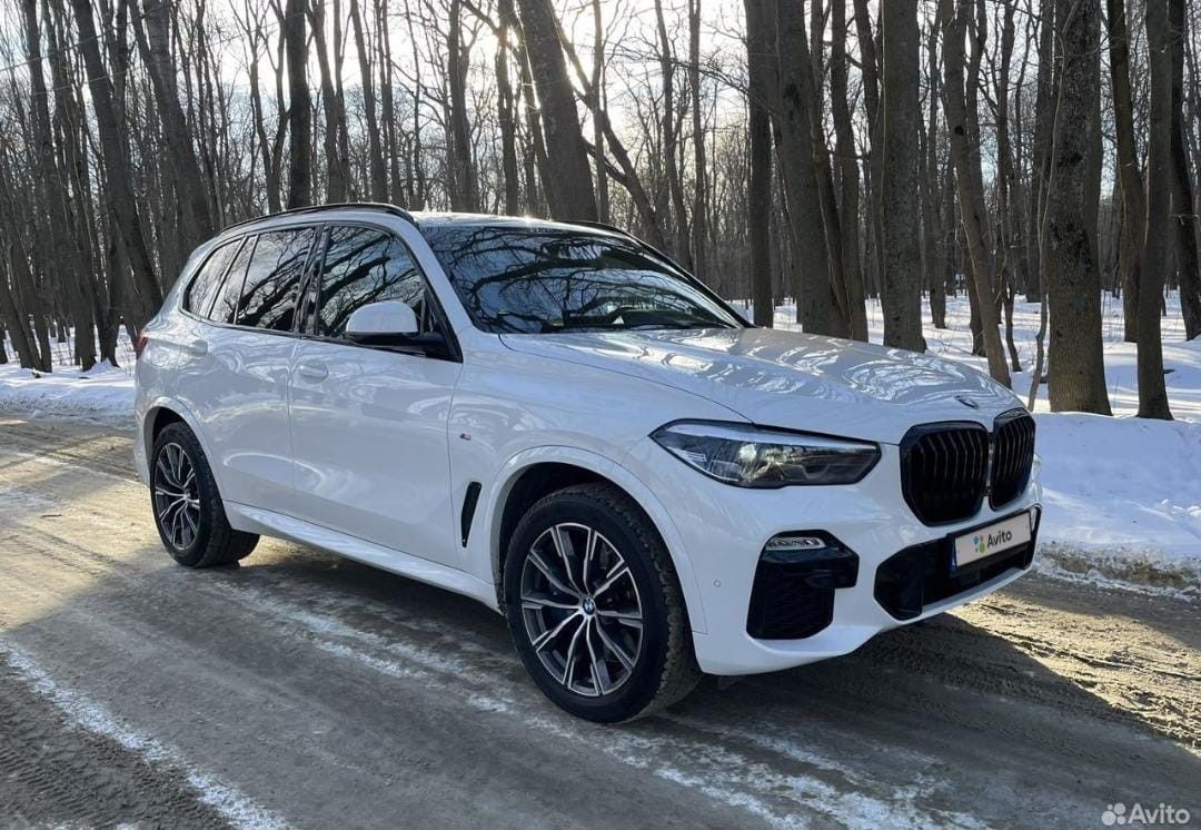 BMW X5: фото владельца