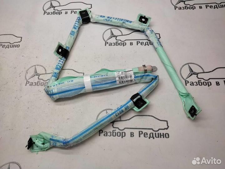 Шторка безопасности правая w213 E-class 654.920