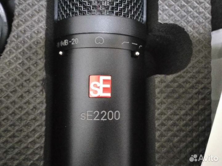 Студийный микрофон sE Electronics sE2200